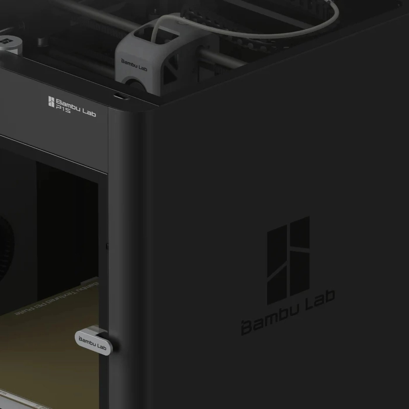 Bambu Lab P1S Combo 3D-skrivare