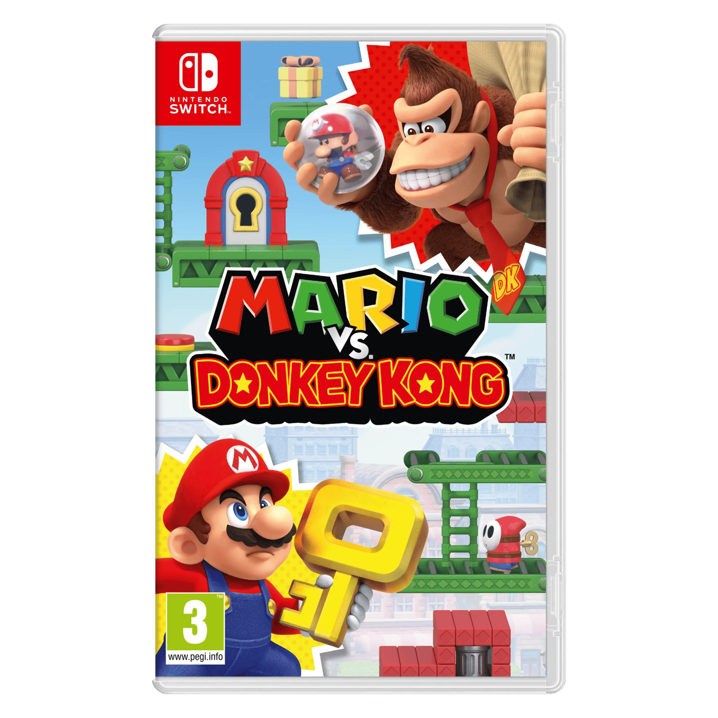 Nintendo Mario vs. Donkey Kong