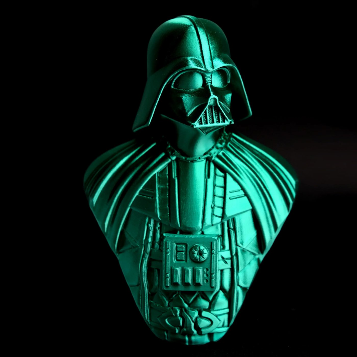 Addnorth PLA Premium Silk-filament för 3D-skrivare 1,75 mm Grön