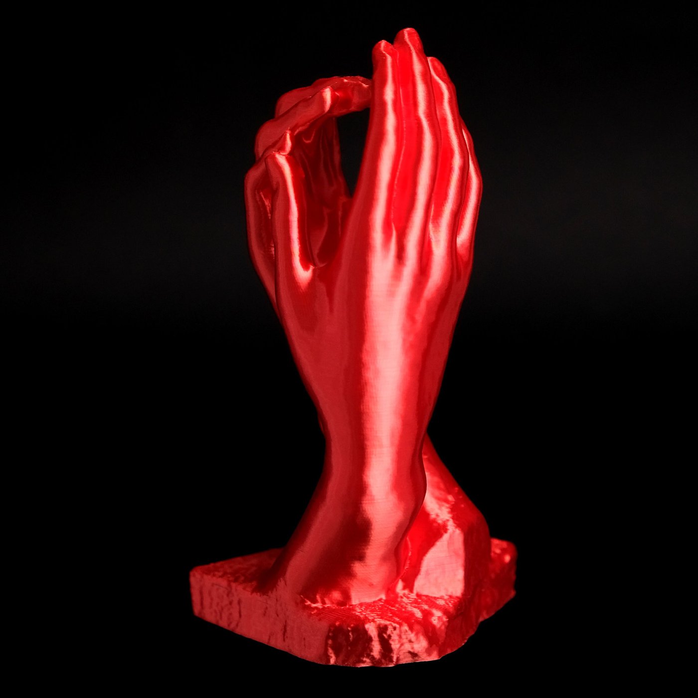 Addnorth PLA Premium Silk-filament för 3D-skrivare 1,75 mm Röd