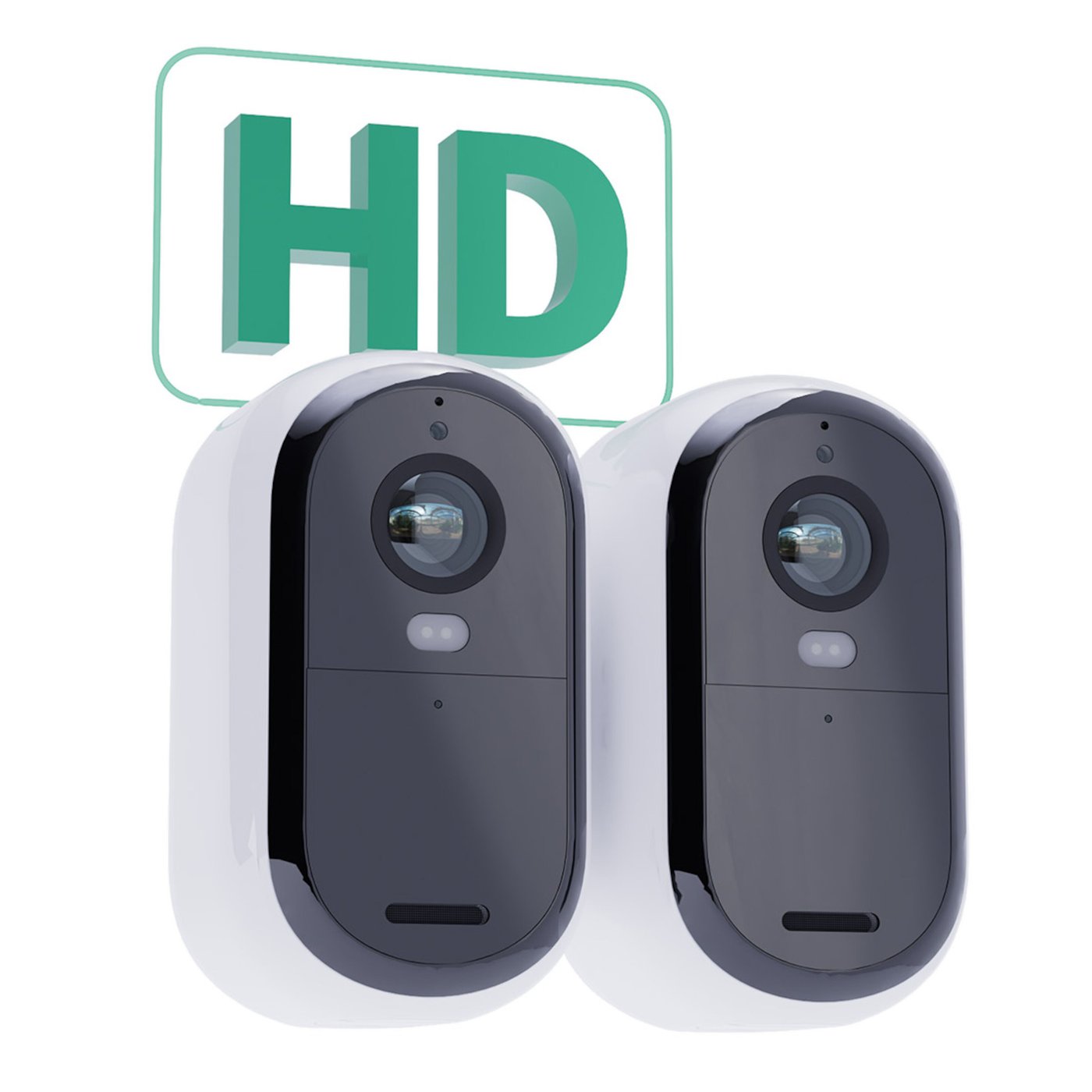 Arlo Essential 2 Overvåkingskamera HD 2-pk.