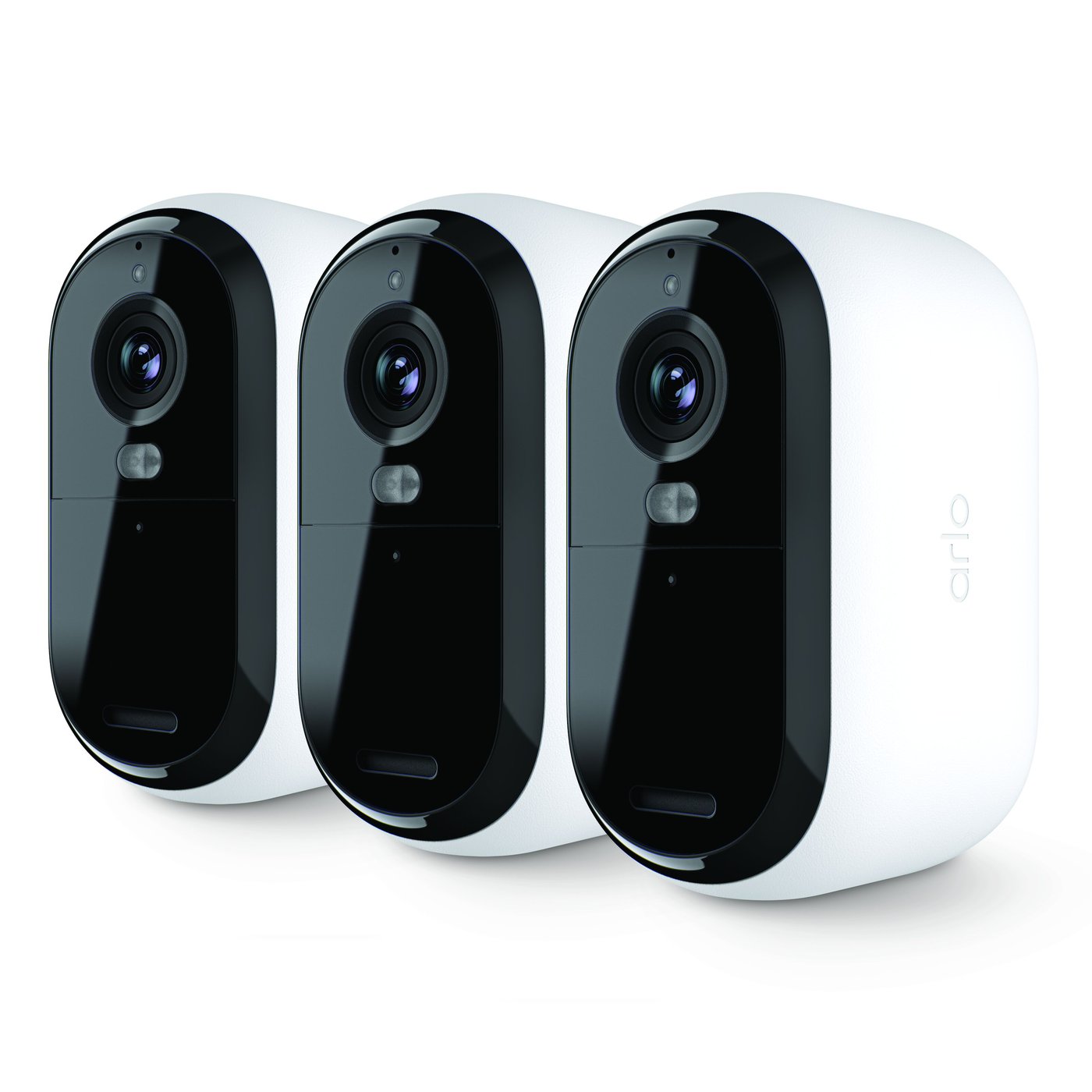 Arlo Essential 2 overvåkingskamera HD 3-pk.