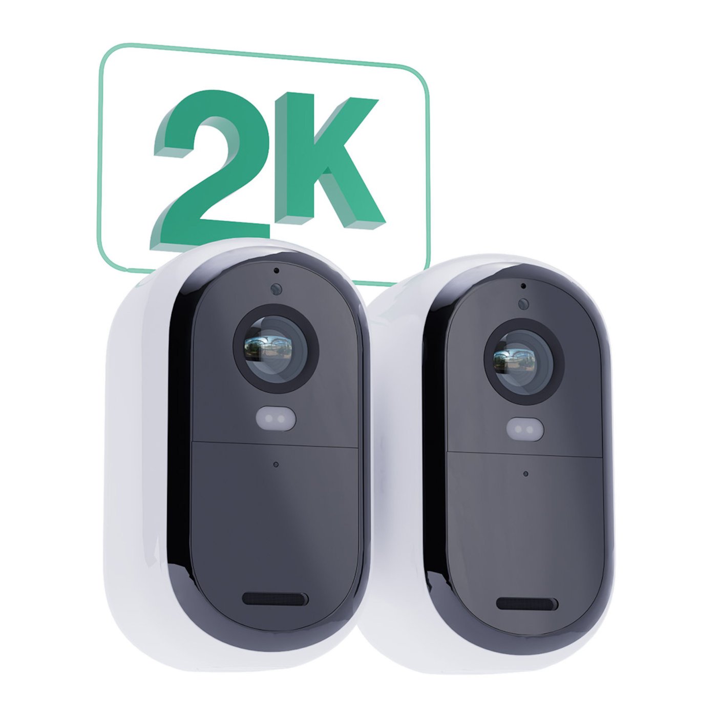 Arlo Essential 2 Overvåkingskamera 2K 2-pk.