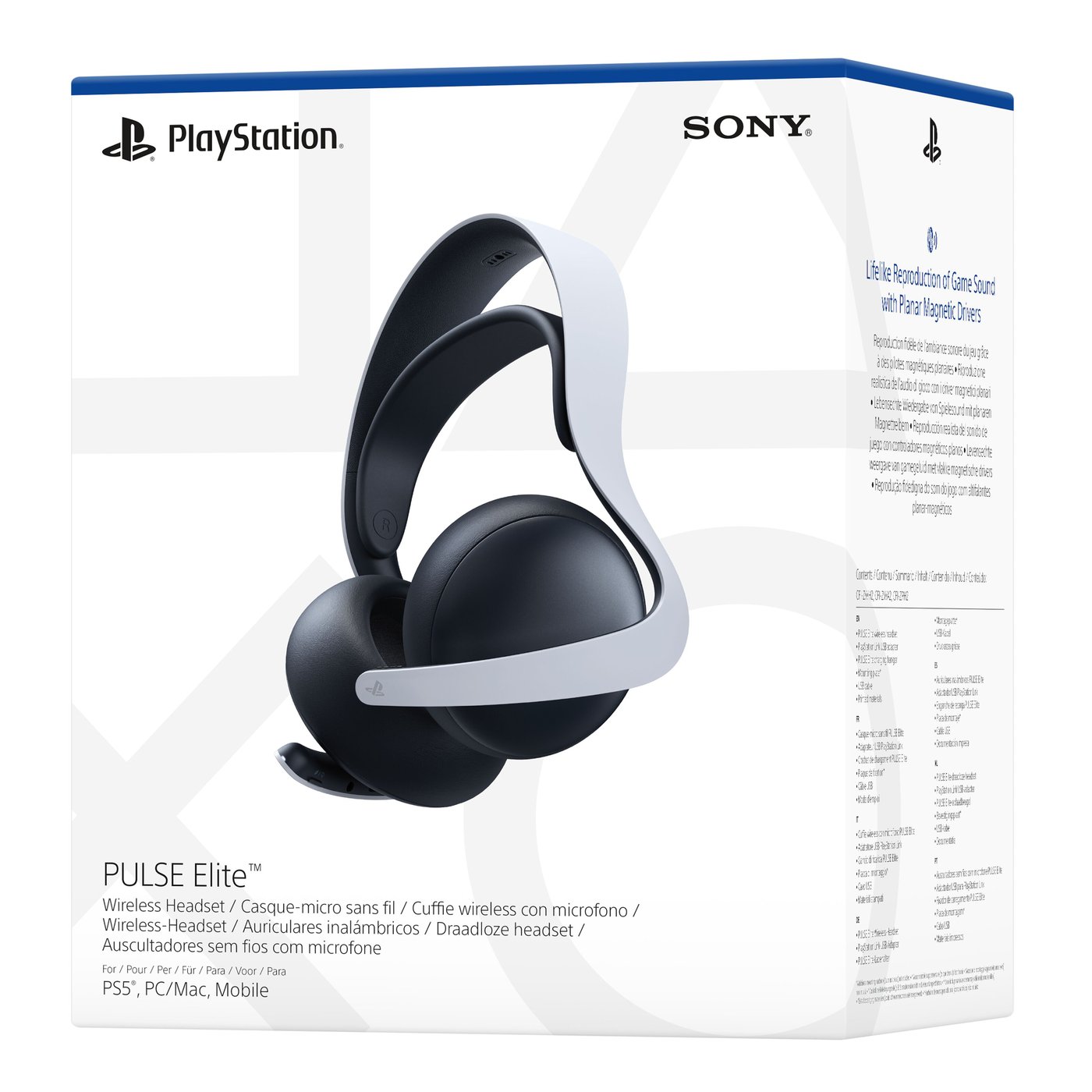 Sony Trådlöst Pulse Elite-headset för Playstation 5
