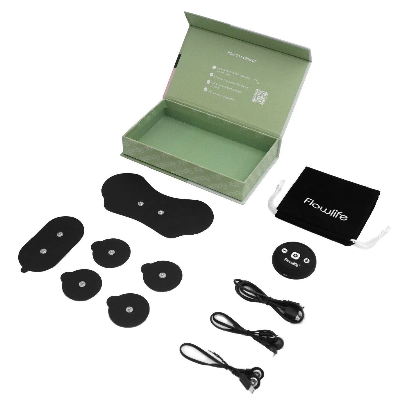 Flowlife TENS Muskelstimulator