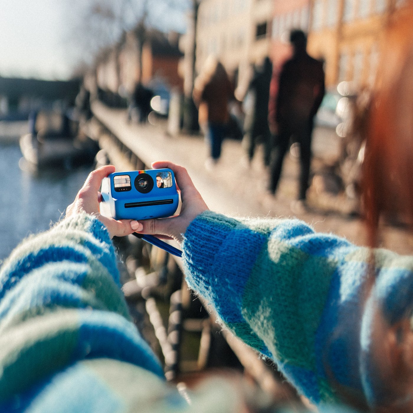 Polaroid Go Gen2 Direktfilmskamera