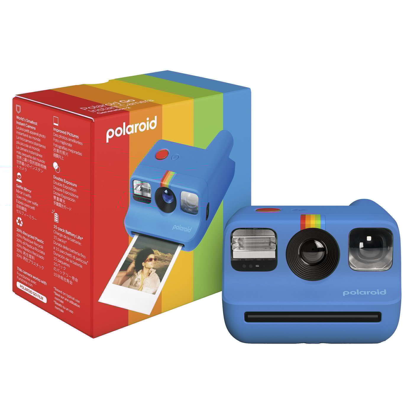Polaroid Go Gen2 Direktfilmskamera