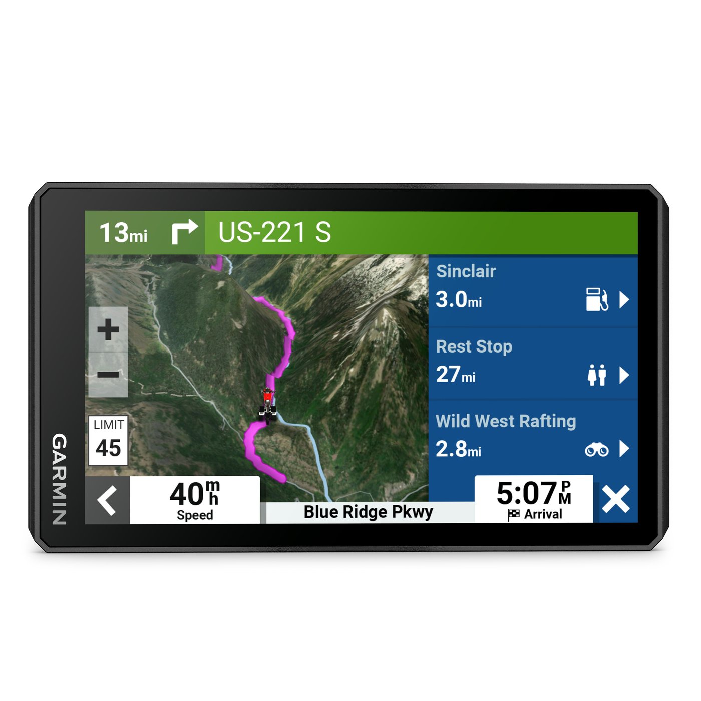 Garmin Zūmo XT2 GPS for motorsykkel