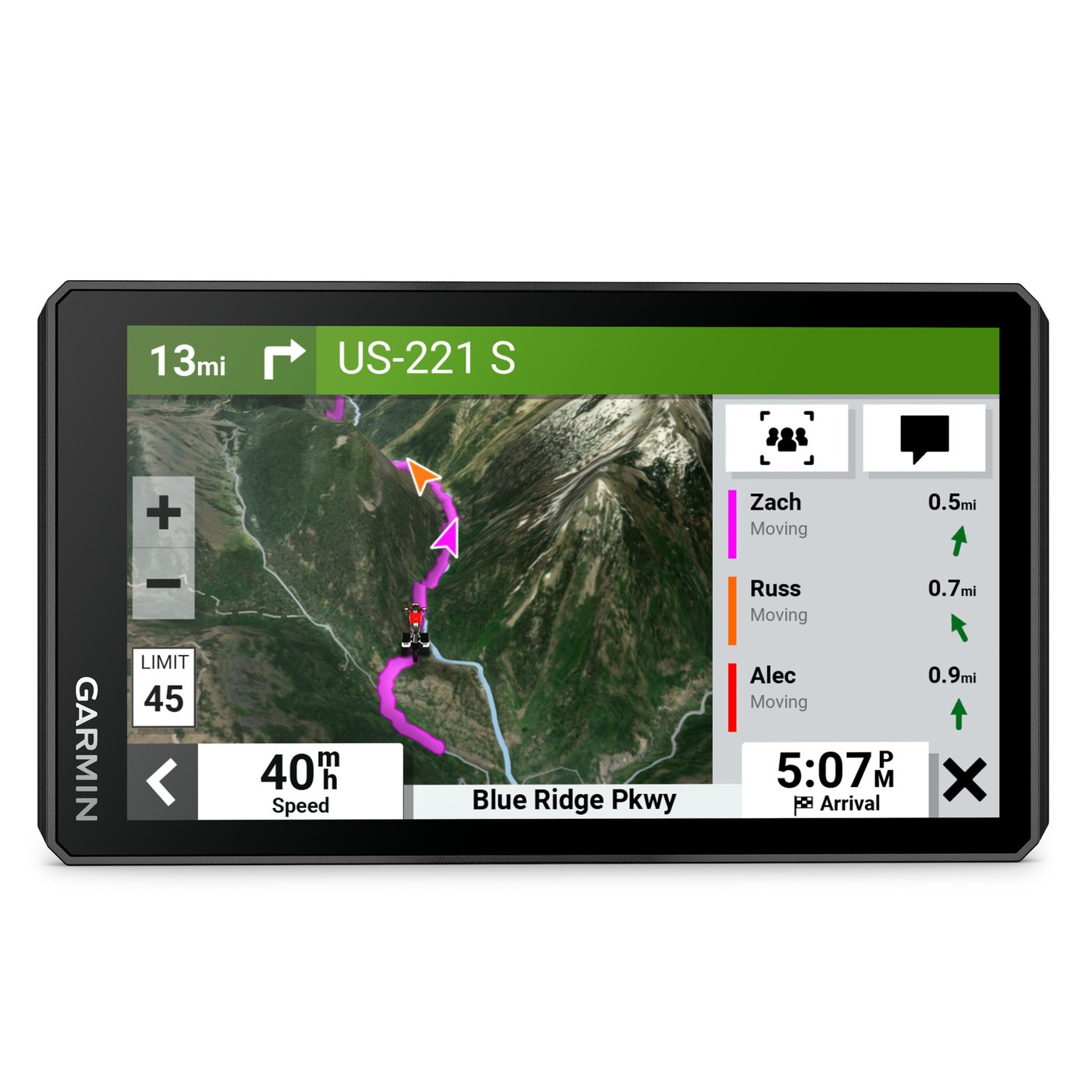 Garmin Zūmo XT2 GPS for motorsykkel