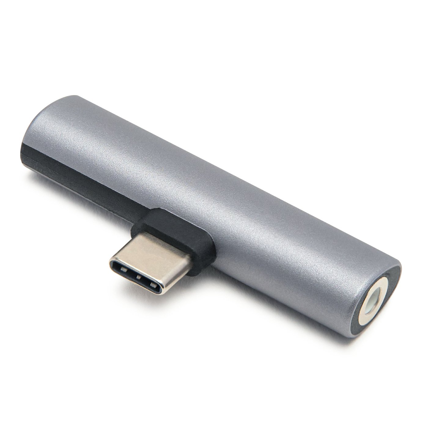 Linocell USB-C till USB-C och 3,5 mm ljudadapter