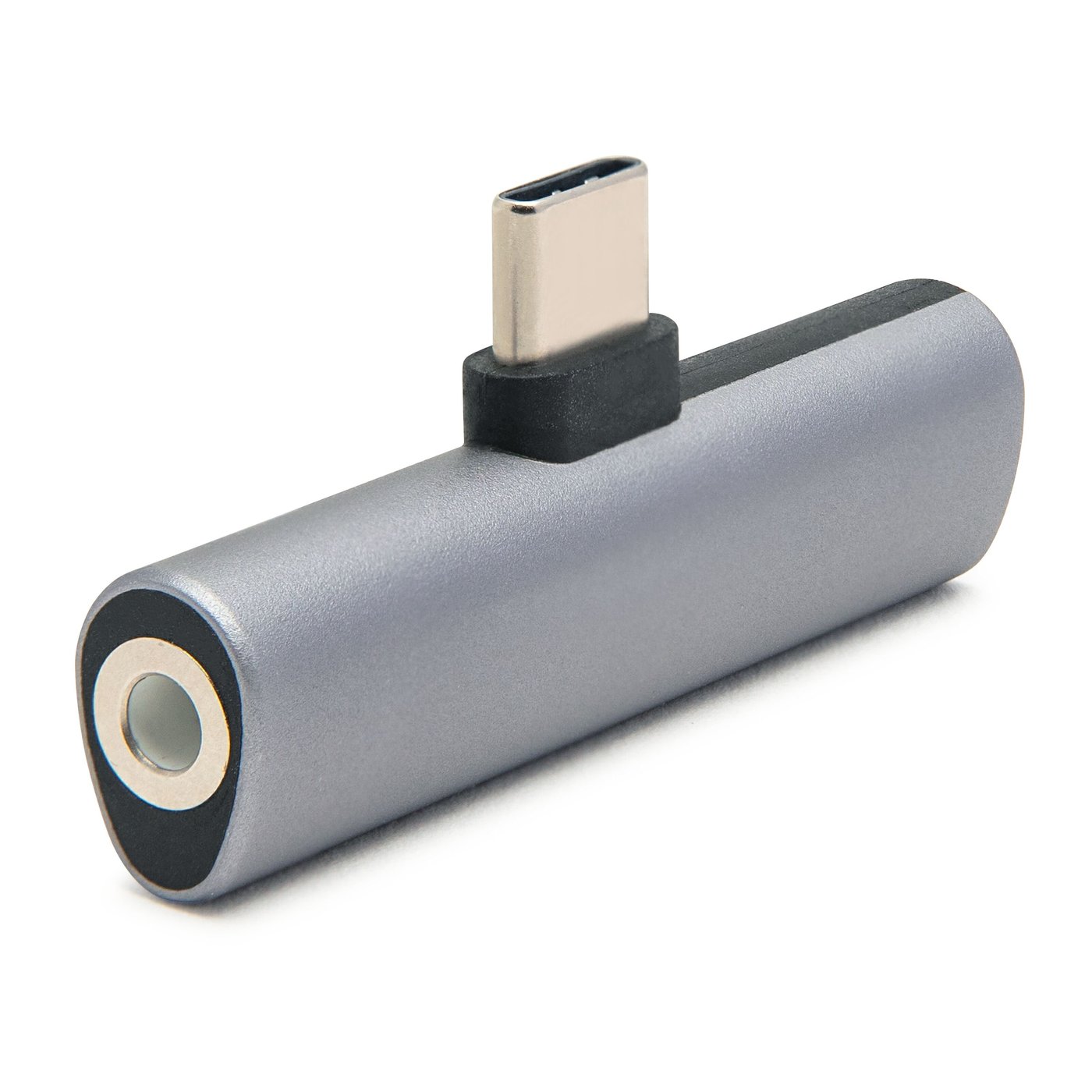Linocell USB-C till USB-C och 3,5 mm ljudadapter