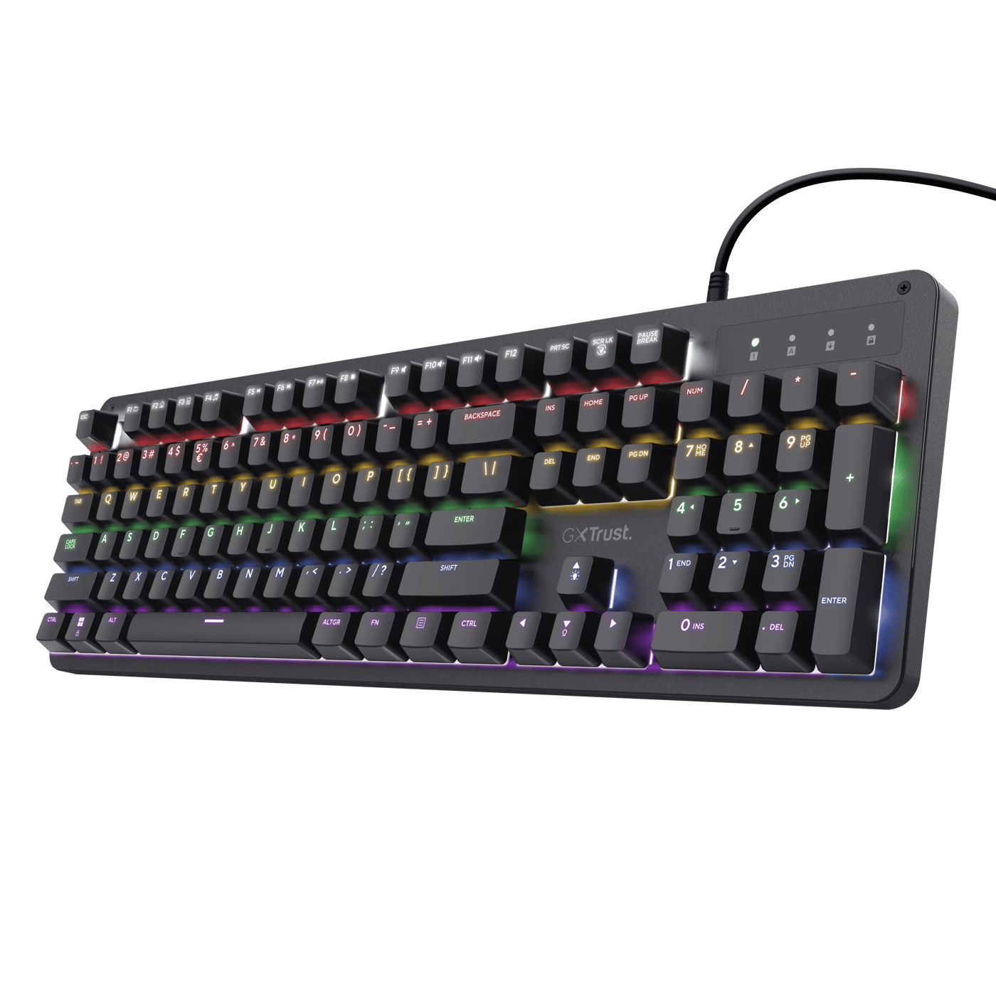 GXTrust GXT 863 Mekanisk tastatur
