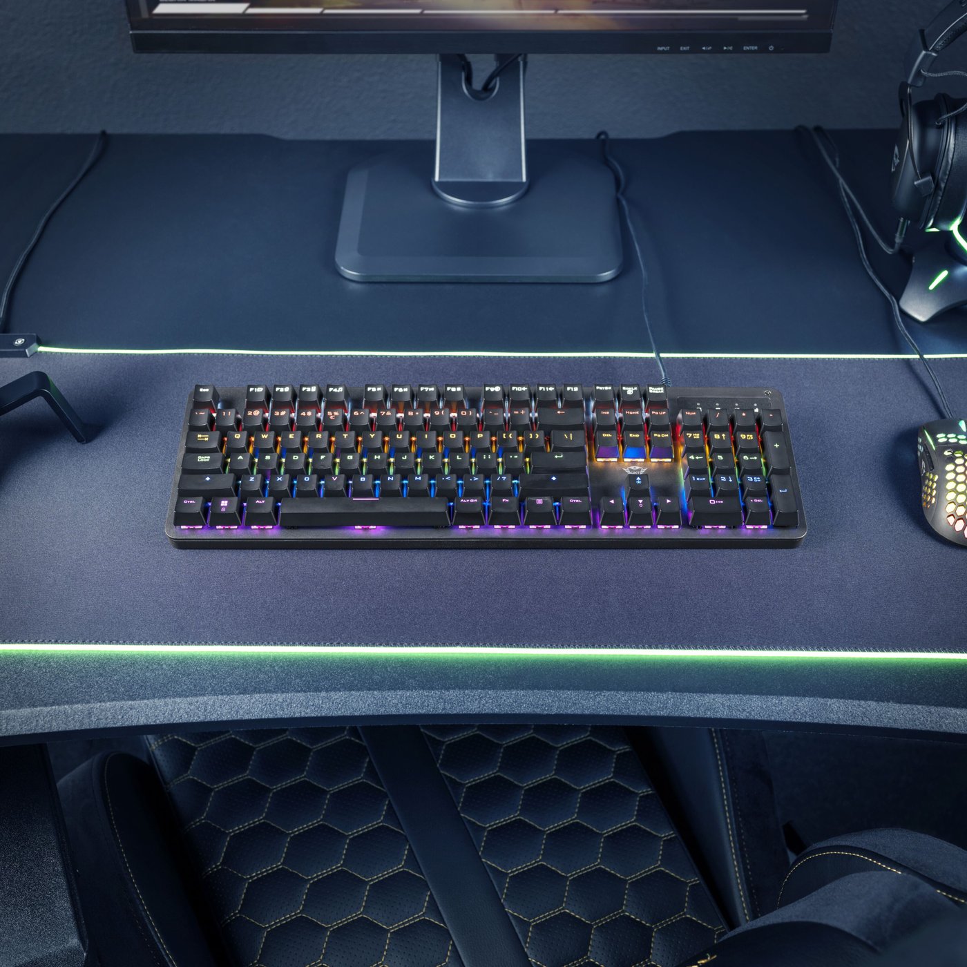 Trust GXT 863 Mekanisk tastatur