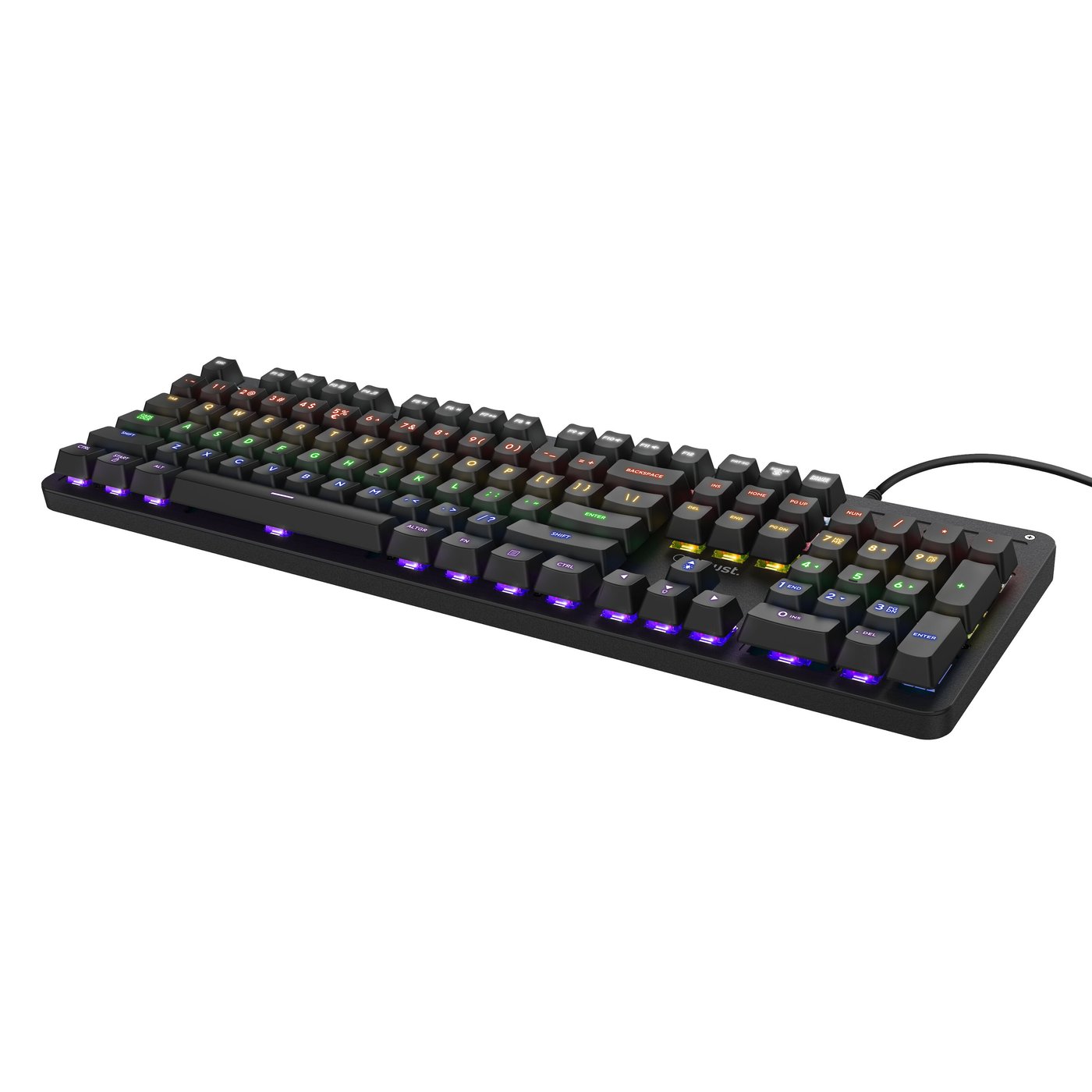 Trust GXT 863 Mekanisk tastatur