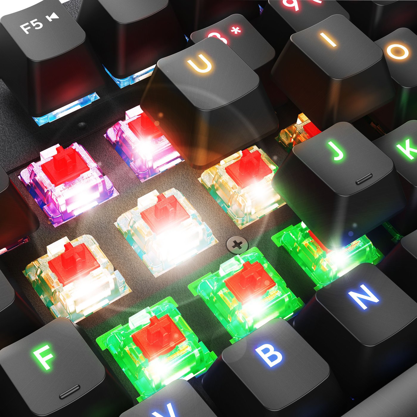 Trust GXT 863 Mekanisk tastatur