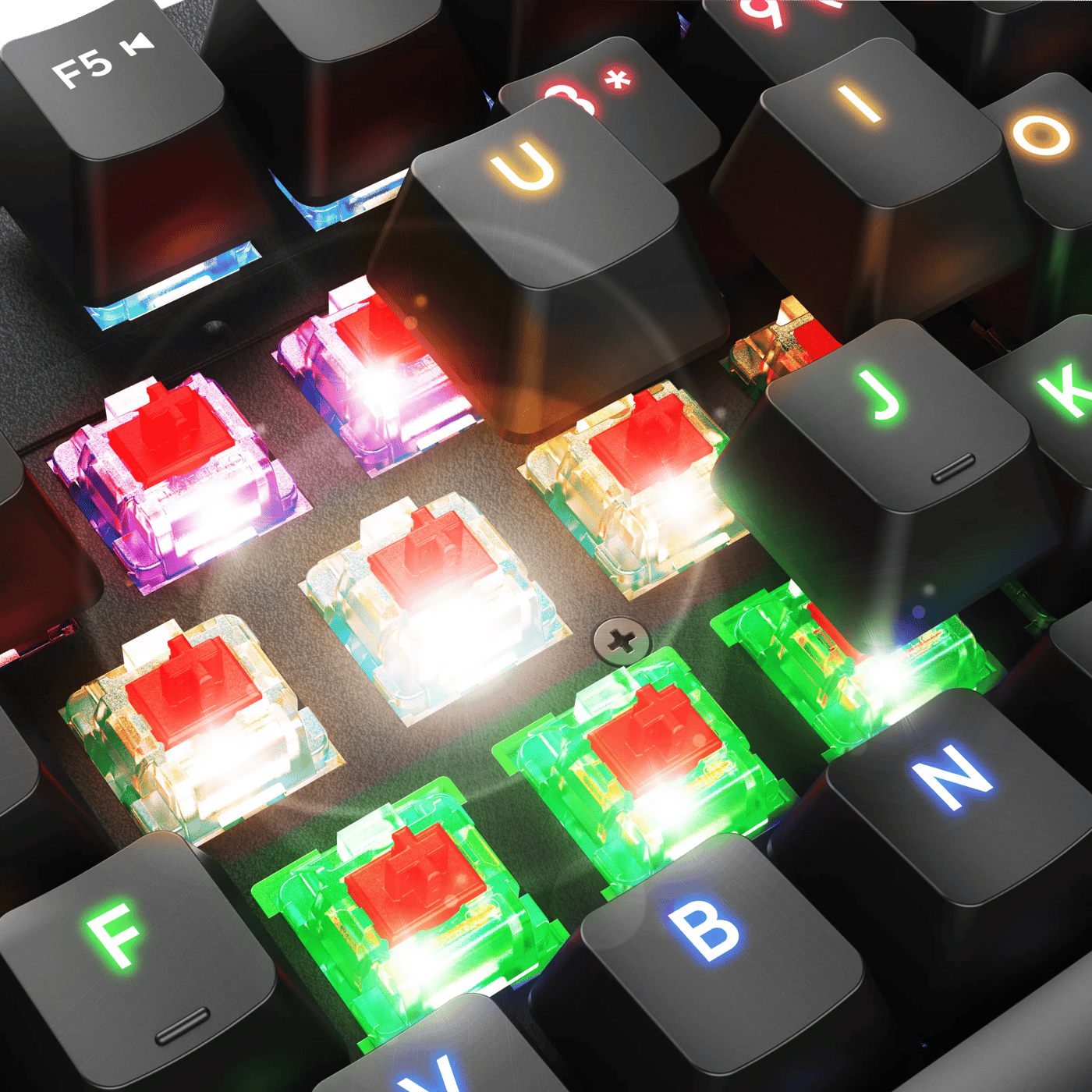 GXTrust GXT 863 Mekanisk tastatur