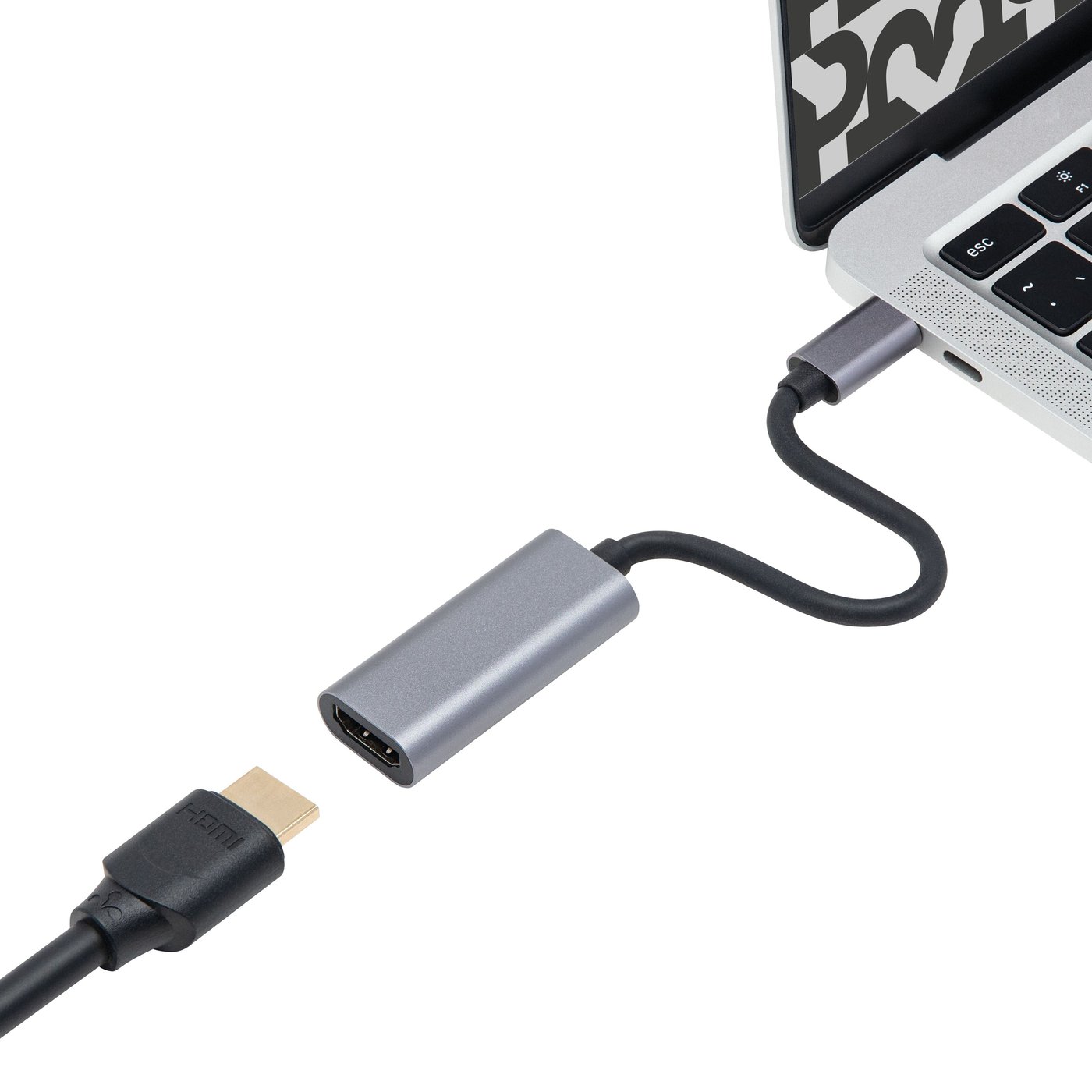 Plexgear Adapter USB-C til HDMI
