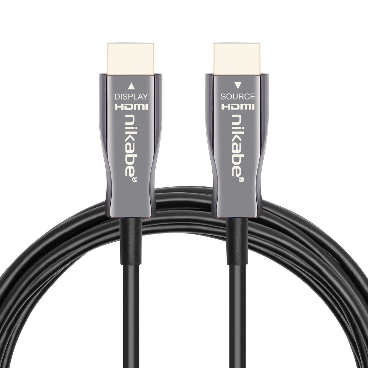 Nikabe Optisk Ultra High Speed HDMI 2.1-kabel 10 m