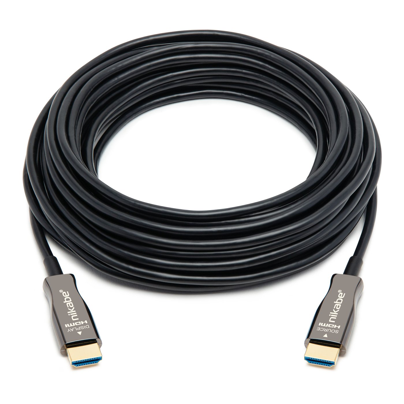 Nikabe Optisk Ultra High Speed HDMI 2.1-kabel 10 m