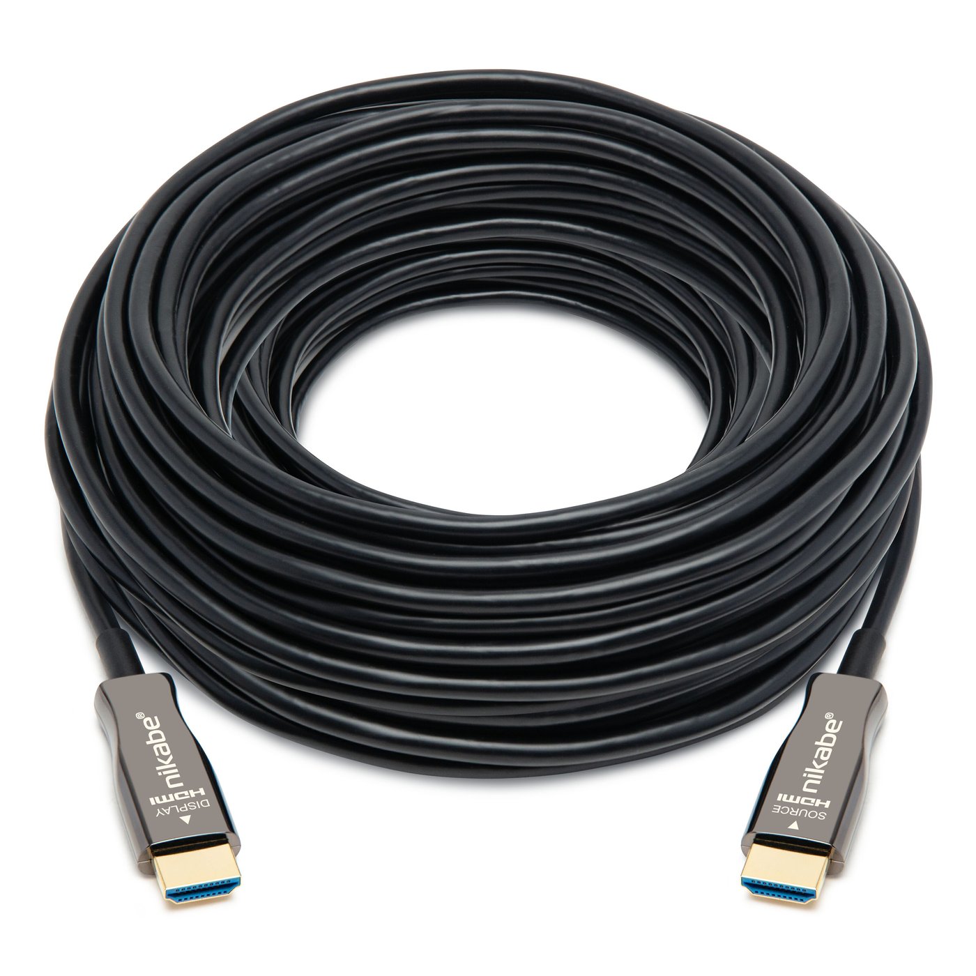 Nikabe Optisk Ultra High Speed HDMI 2.1-kabel 20 m