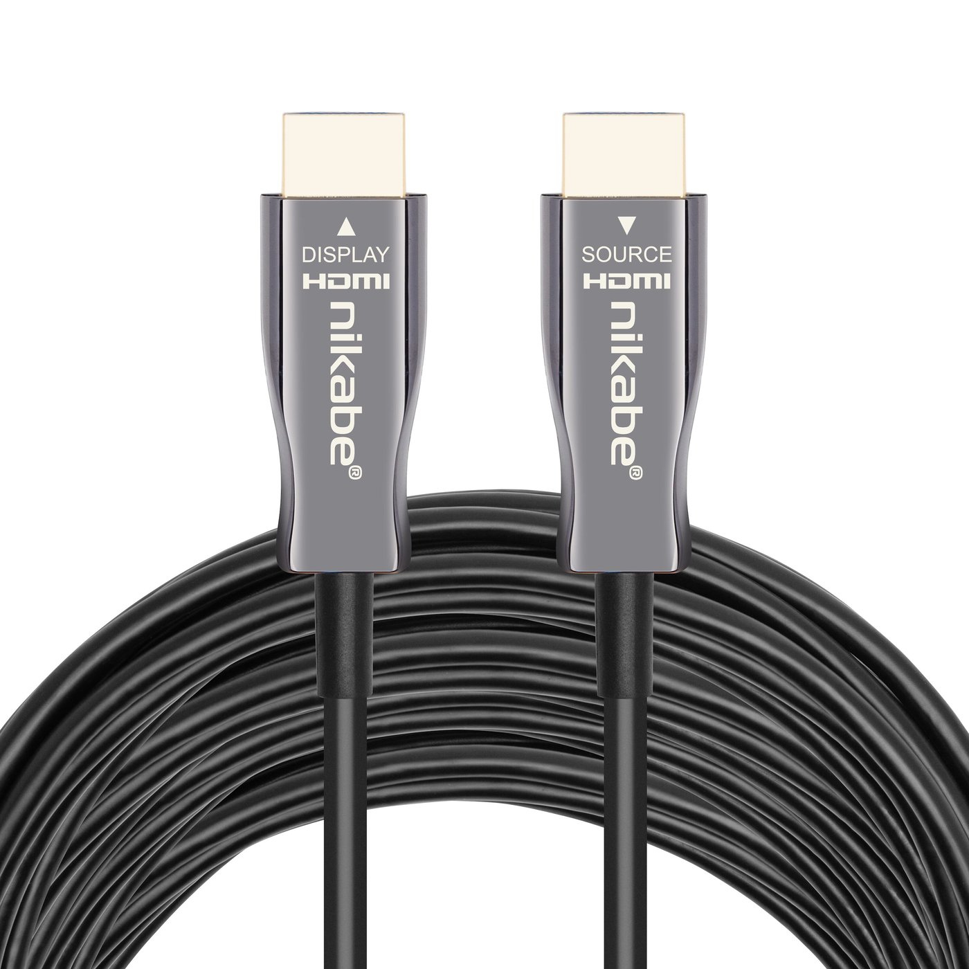 Nikabe Optisk Ultra High Speed HDMI 2.1-kabel 30 m