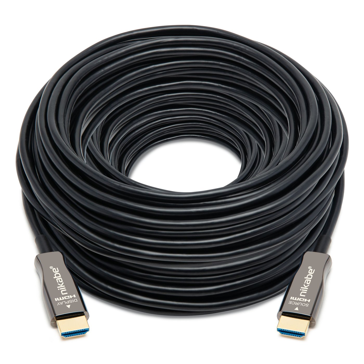 Nikabe Optisk Ultra High Speed HDMI 2.1-kabel 30 m