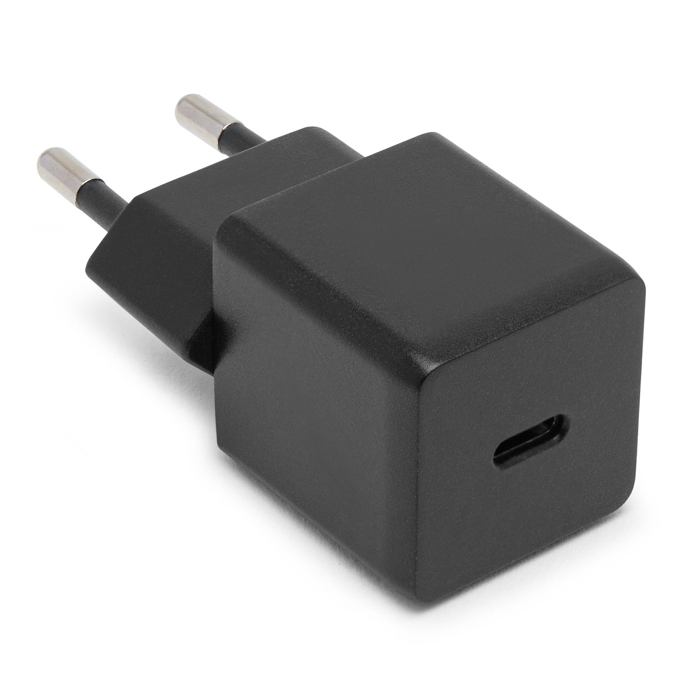 Linocell USB-C-lader med PD 20 W Svart