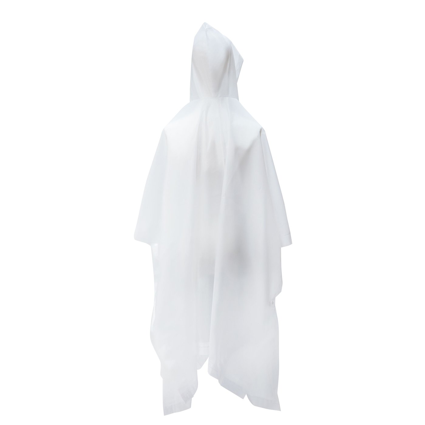 Rubicson Transparent Regnponcho 130x100 cm