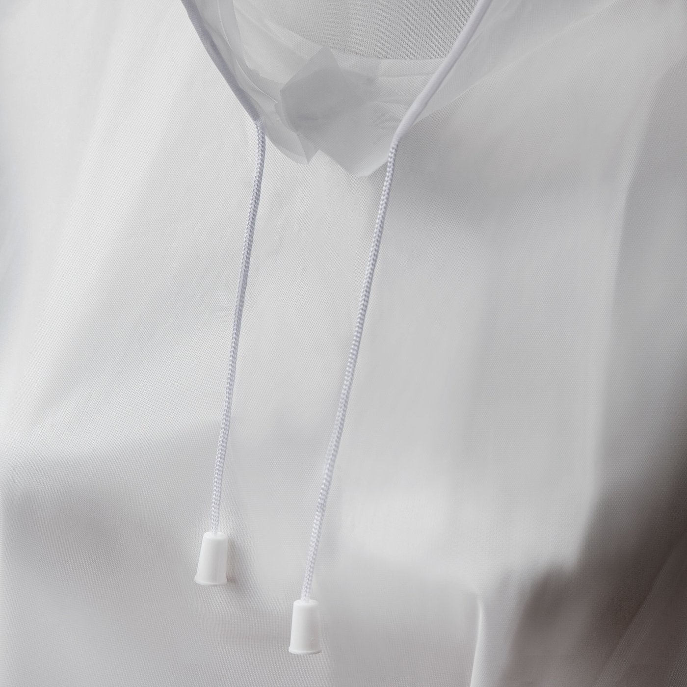 Rubicson Transparent Regnponcho 130x100 cm