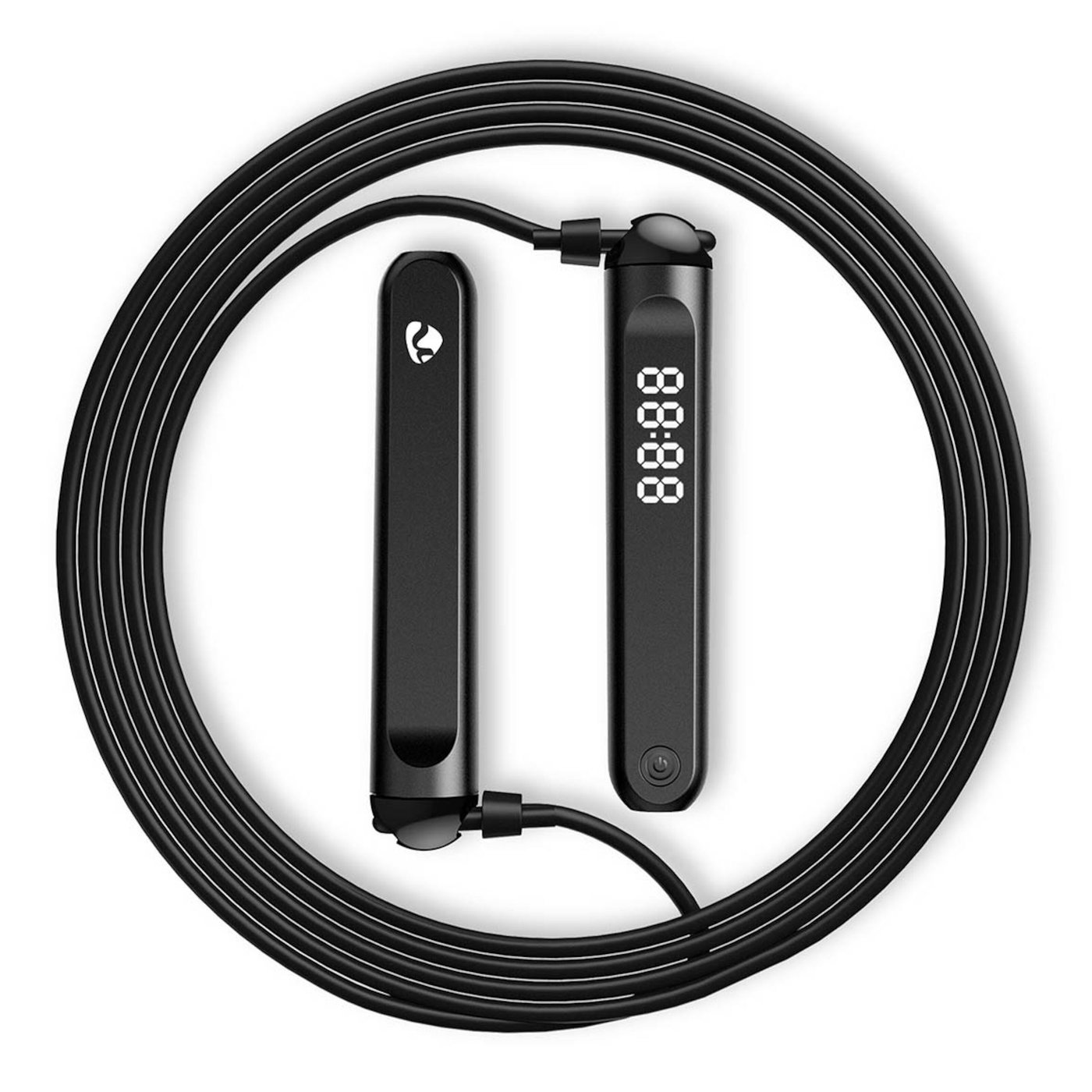 Nedis 2-i-1 Fitness Smart Hoppetau med Bluetooth