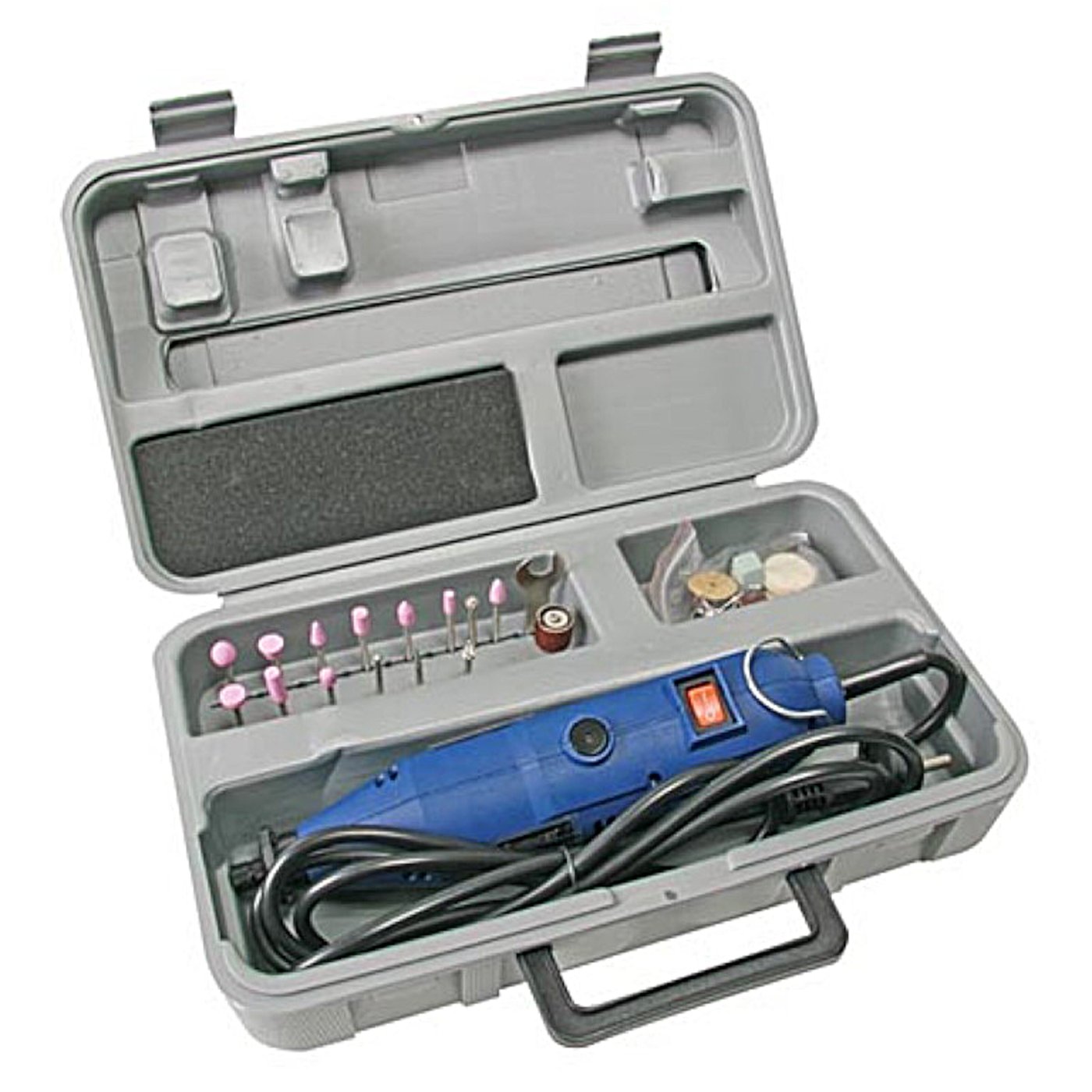 Miniboremaskin med 40 deler