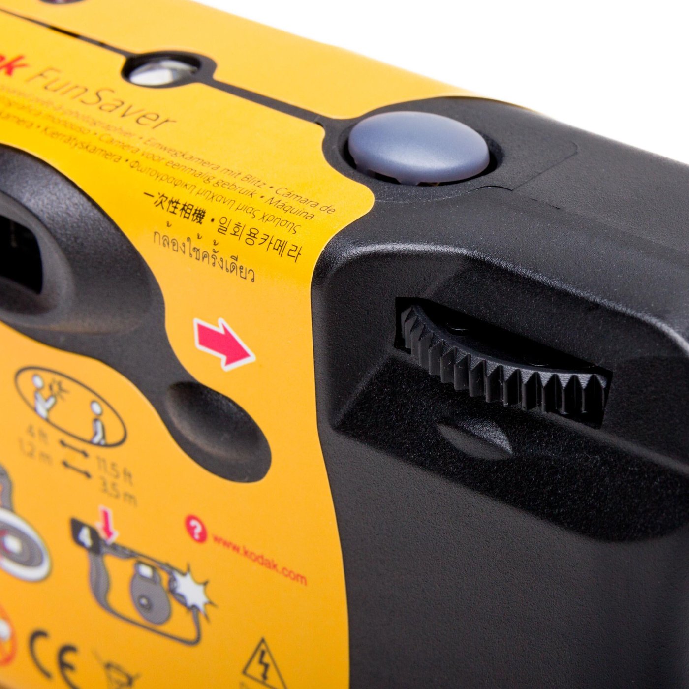 Kodak Engangskamera med blits 27 bilder