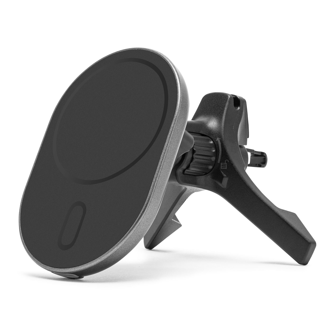 Linocell Magsafe-ladeplate for bilen 15 W