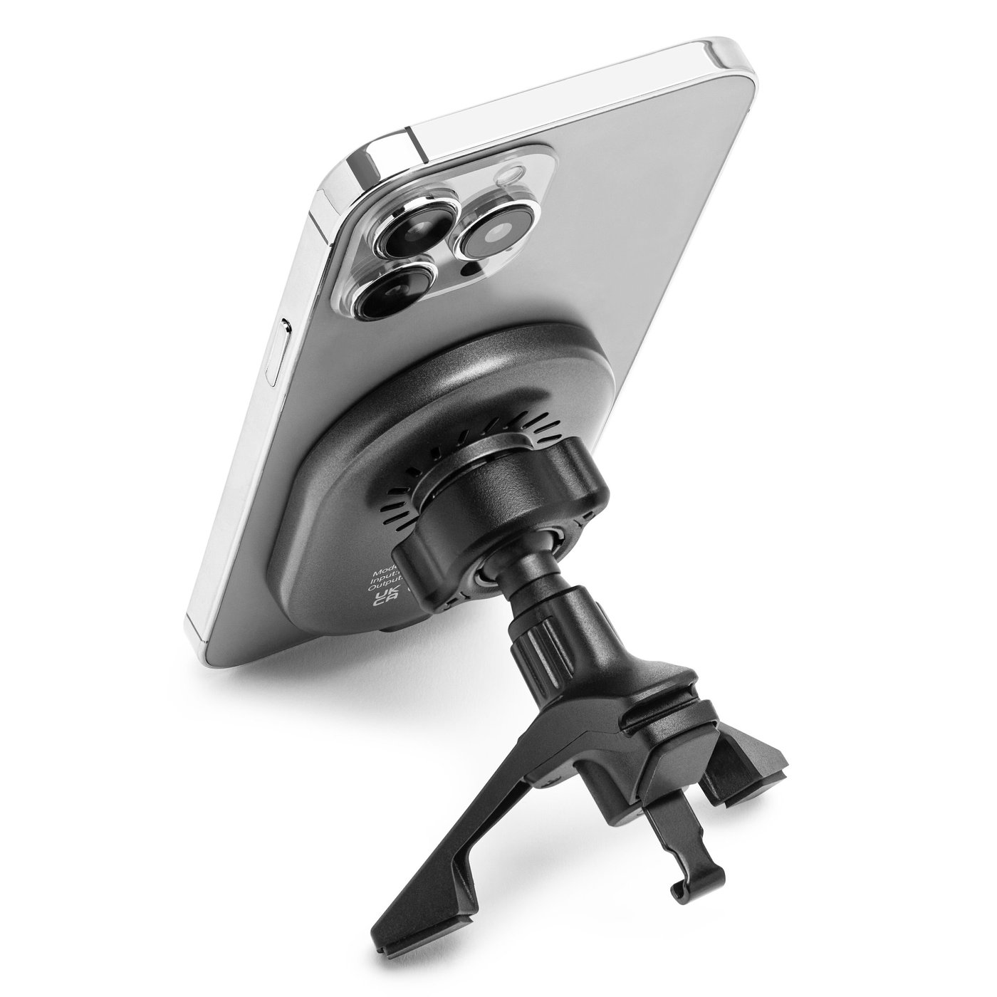 Linocell Magsafe-ladeplate for bilen 15 W