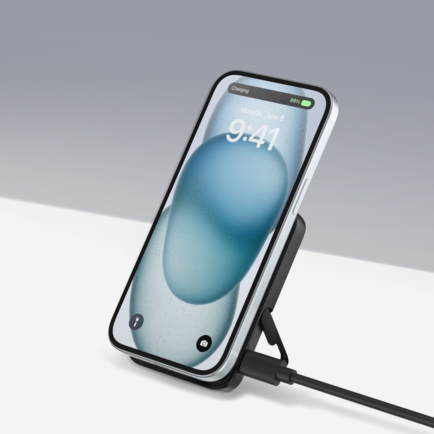 Anker MagGo Magnetisk powerbank for iPhone 5000 mAh