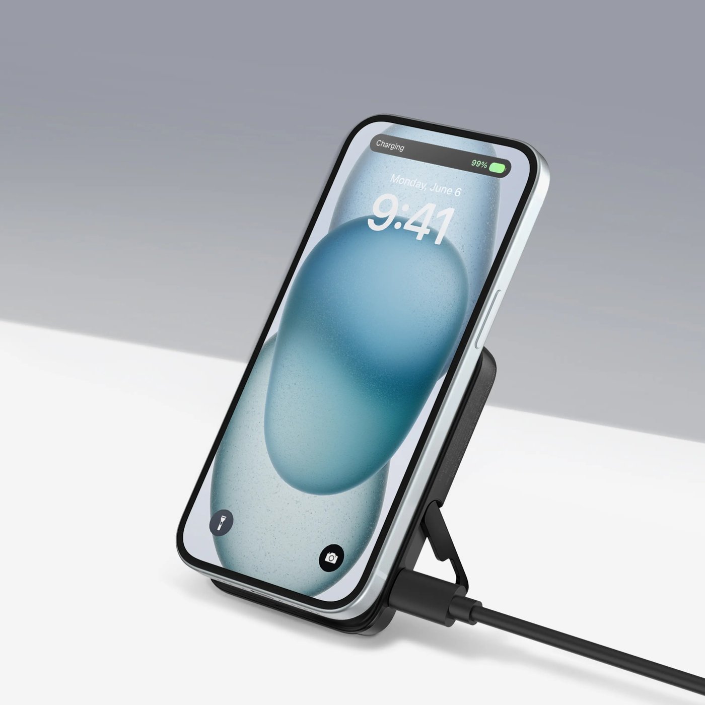Anker MagGo Magnetisk powerbank for iPhone 5000 mAh