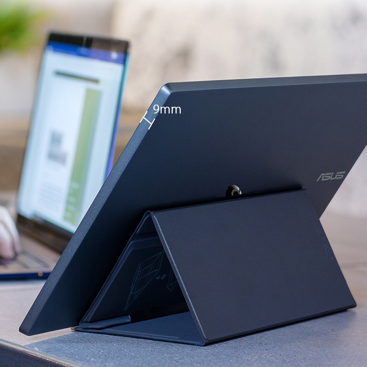 Asus ZenScreen MB14AC Portabel monitor 14" USB-A/USB-C