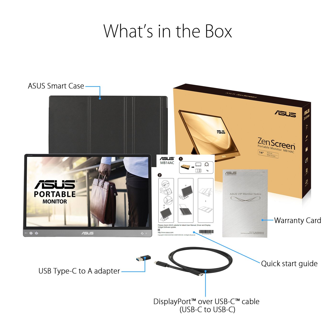 Asus ZenScreen MB14AC