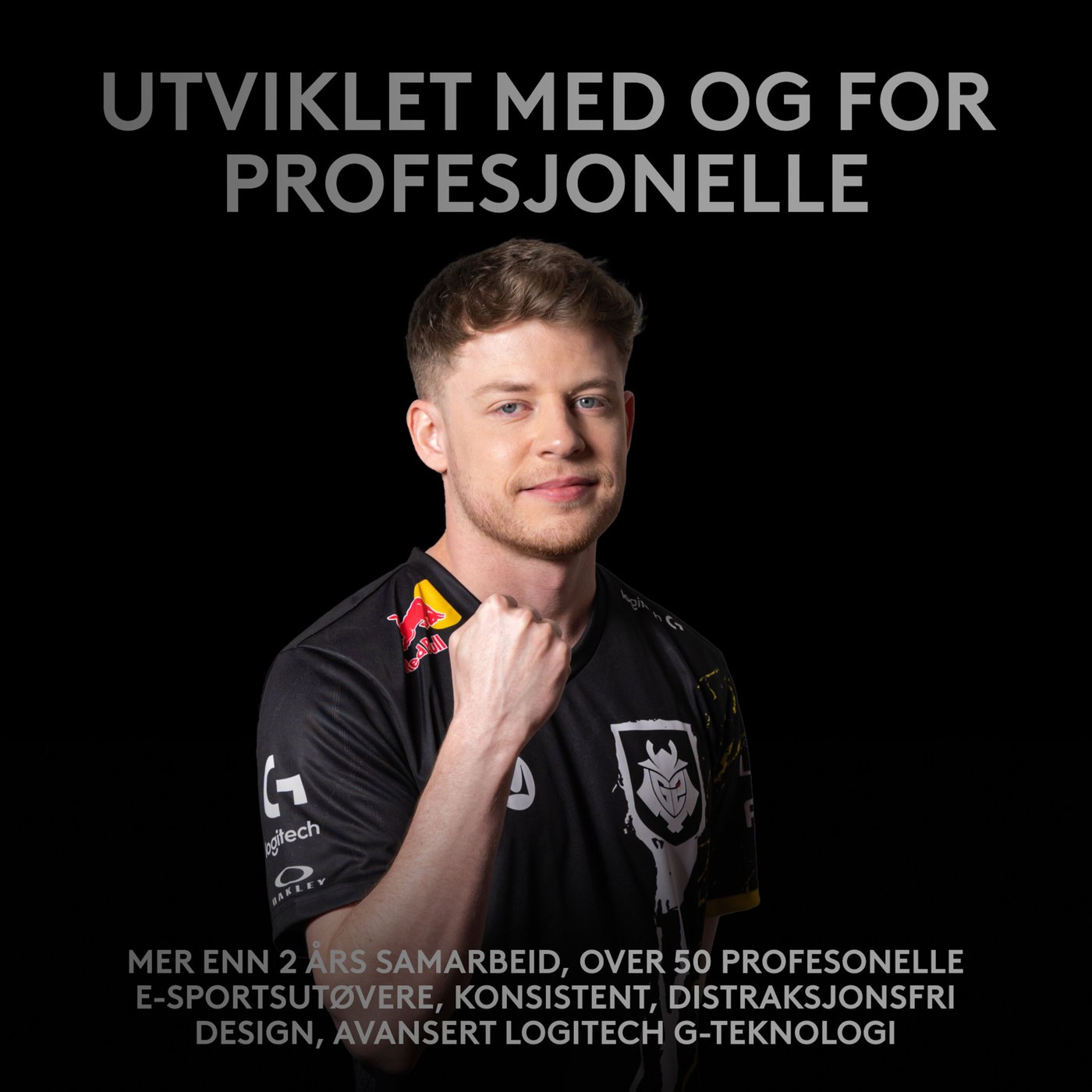 Logitech G Pro Trådløs gaming-mus for proffene