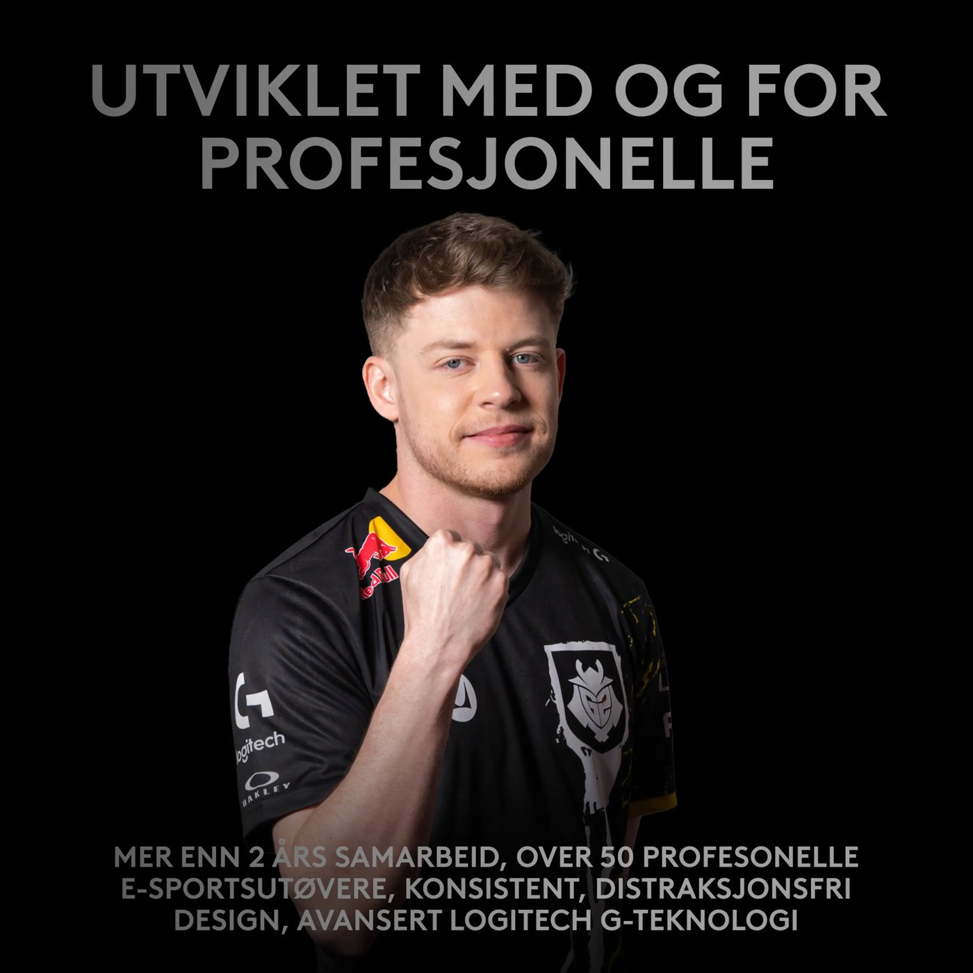 Logitech G Pro Trådløs gaming-mus for proffene