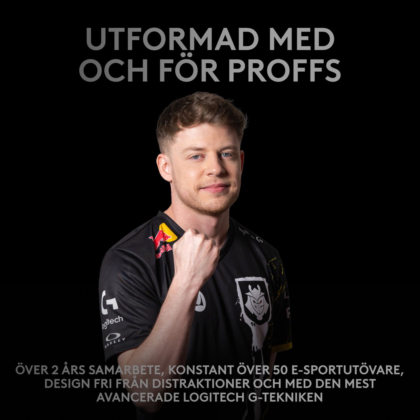 Logitech G Pro Trådlös gaming-mus för proffs