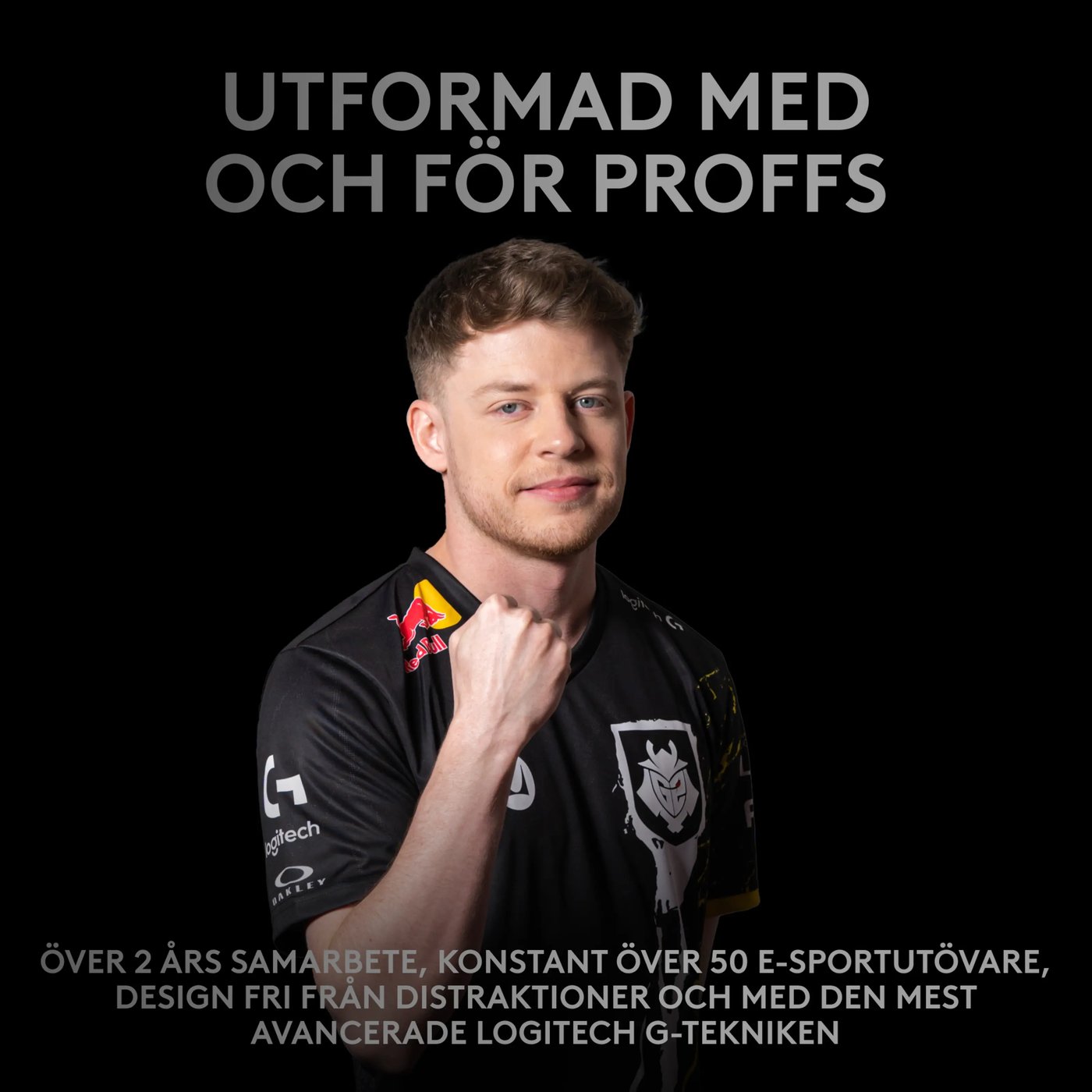 Logitech G Pro Trådlös gaming-mus för proffs