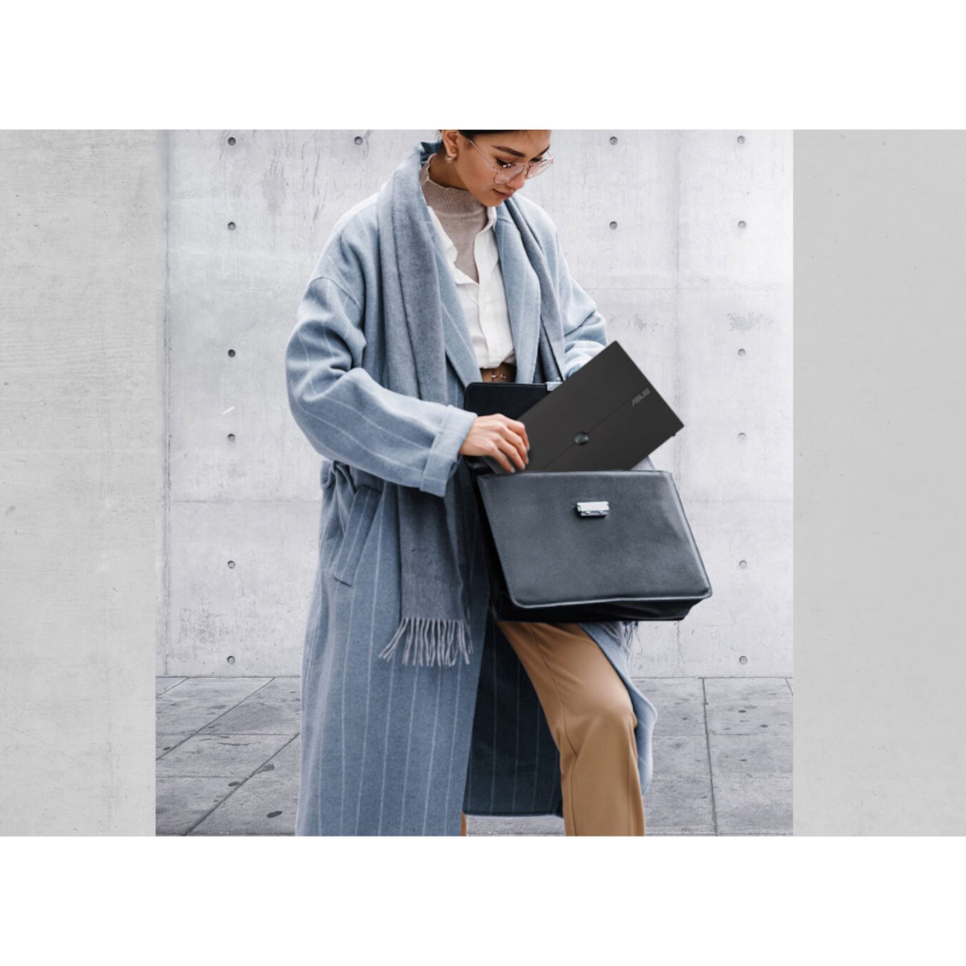 Asus ZenScreen Go MB16AWP Trådlös monitor 15,6