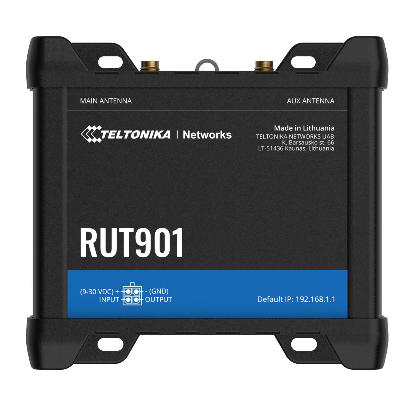 Teltonika RUT901 4G-router med modem