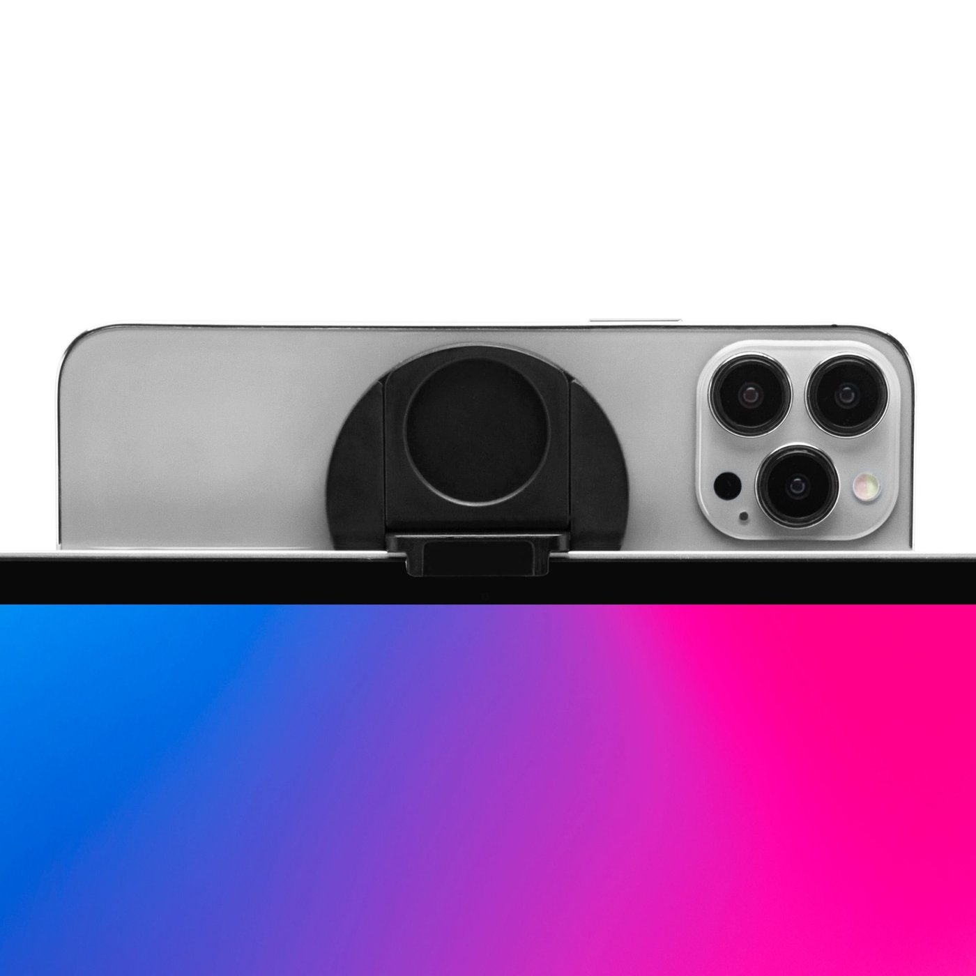 Linocell Magnetisk webkamerafeste for iPhone
