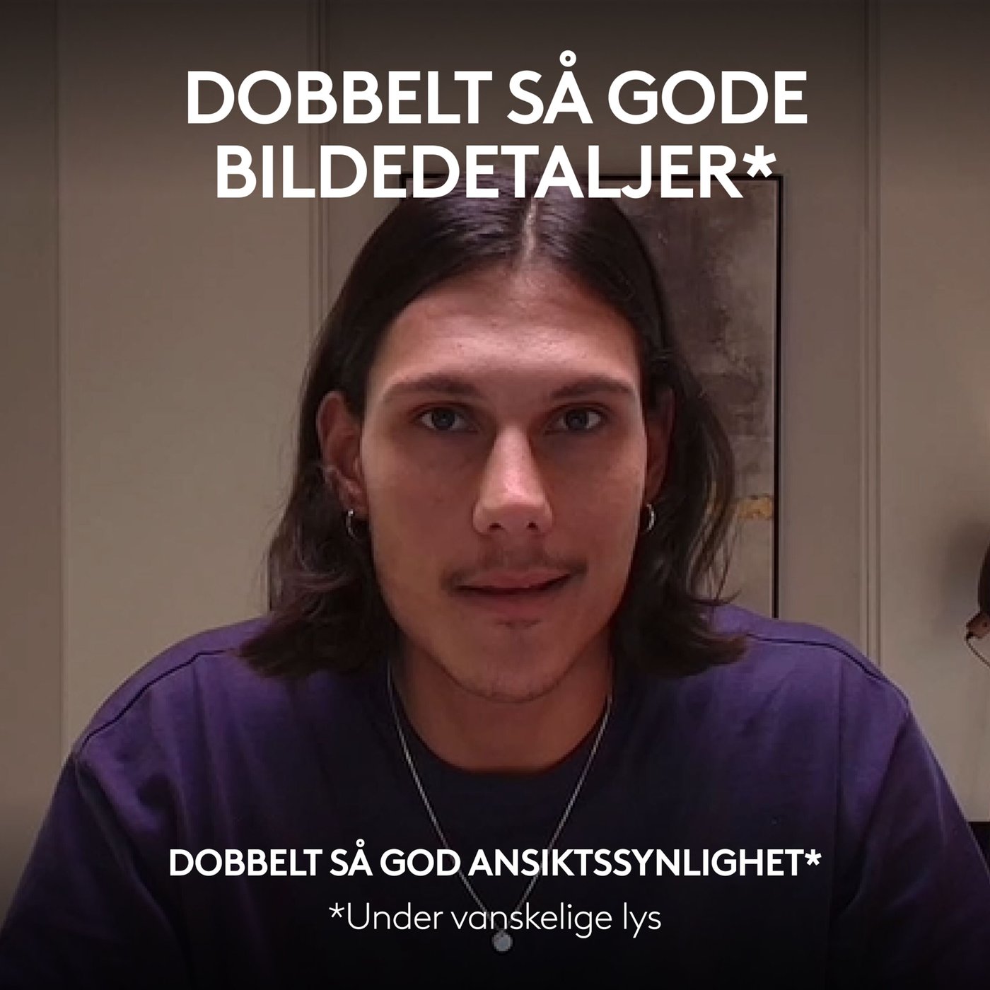 Logitech MX Brio 4K Webkamera