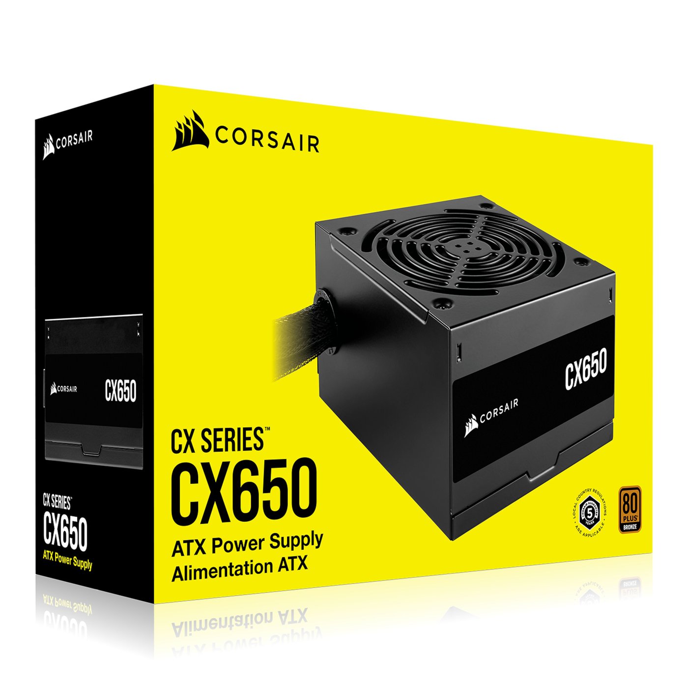 Corsair CX650 650 W Bronze Nätaggregat