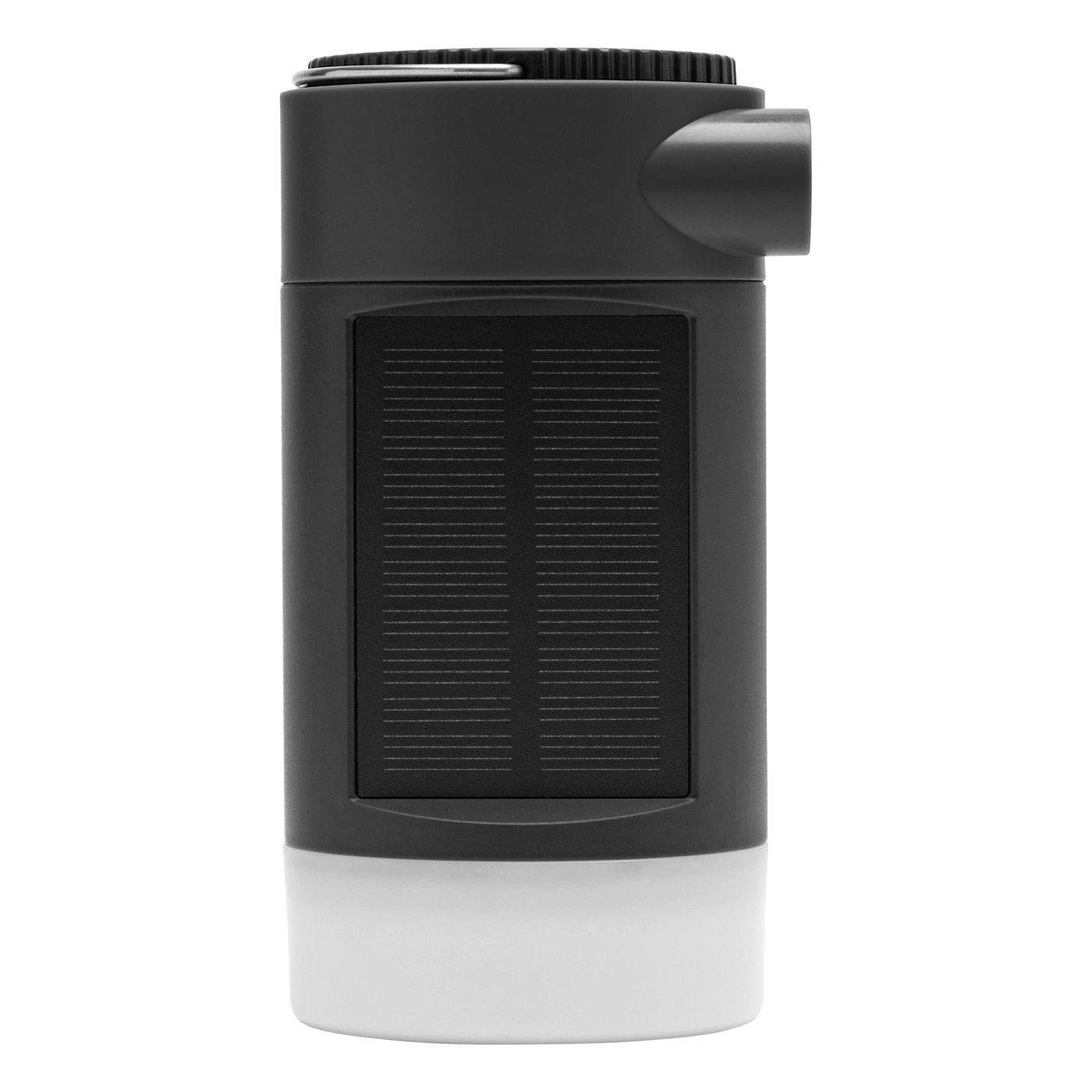 Luxorparts Solcellepumpe med lykt og powerbank-funksjon