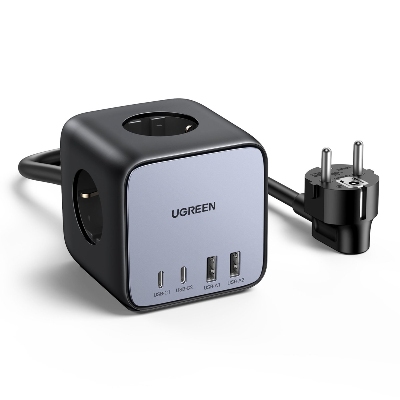 Ugreen DigiNest Cube Multiladdare 65 W