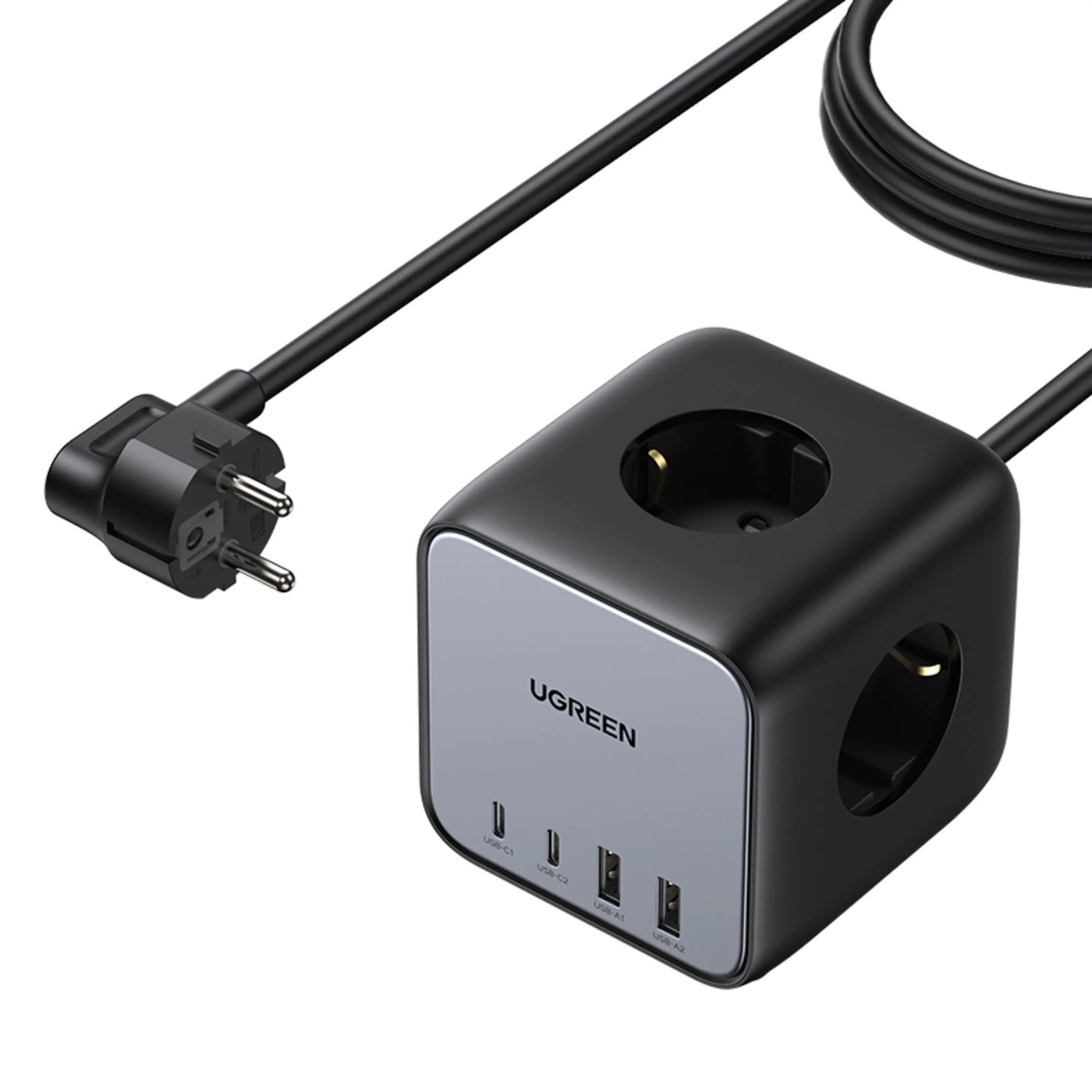 Ugreen DigiNest Cube Multiladdare 65 W